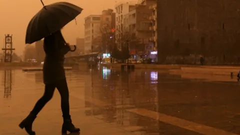 Afrika'dan Türkiye'ye giriş yaptı: Çamur yağacak