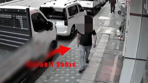 Afyonkarahisar'da cezaevi firarisi araç çaldı! Polisin takibiyle yakalandı