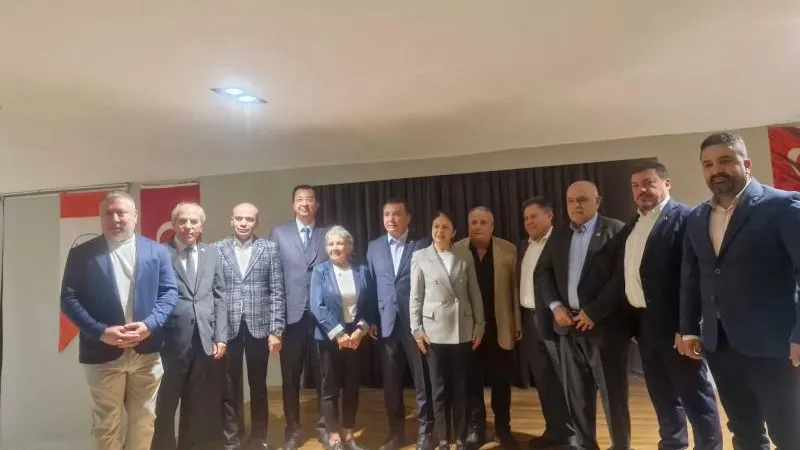 AGF Genel Kurulu'nda Hatay İmzası 