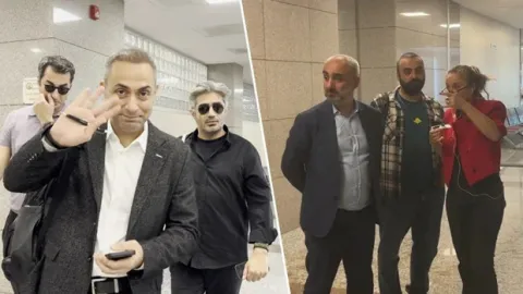 Ağırel ve Saymaz’a adli kontrol talebi