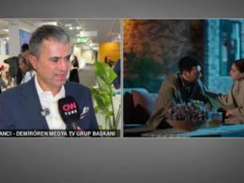 Demirören Medya TV Grup Başkanı Murat Yancı’nın sözleri Yunan basınında! "Dizilerle Türk dilini ve kültürünü ihraç ediyoruz" - fotoğraf 2