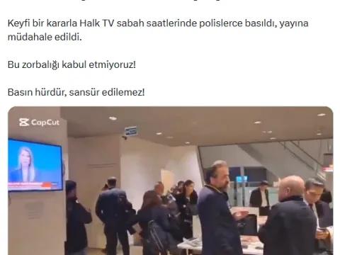 Halk TV'ye kayyım atanmasına meslek örgütlerinden sert tepki - fotoğraf 4