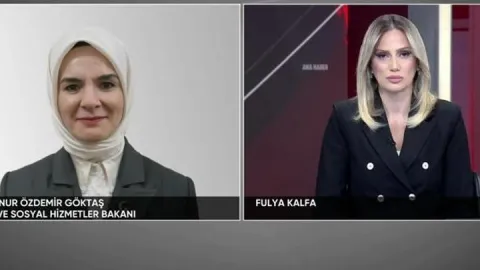 Aile Bakanı Göktaş CNN TÜRK'te: Fon iddiaları baştan sona yalandır