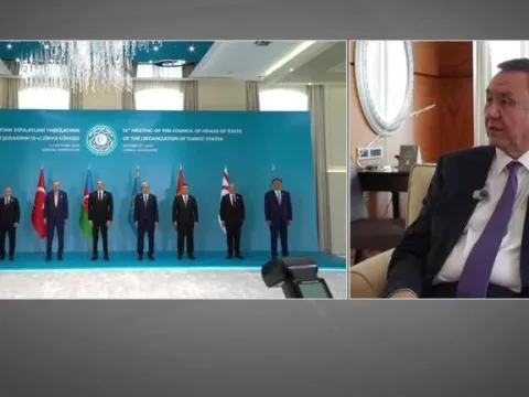 Zirve Ankara'da kilit isim CNN TÜRK'te: Türk devletleri savunmada nasıl birleşiyor? - fotoğraf 5