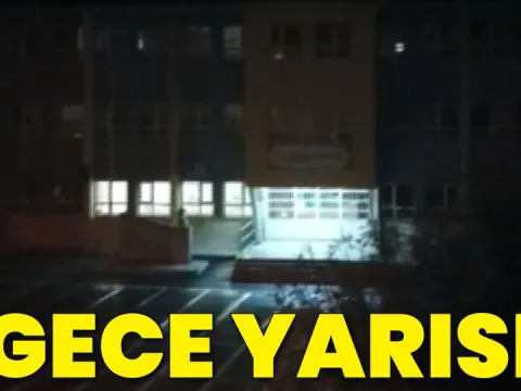 Gece yarısı korkutan sesler! 3 okuldan birden... - fotoğraf 1
