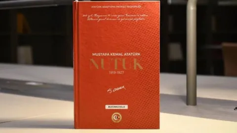 AK Parti Genel Başkan Yardımcısı Zorlu'dan Nutuk paylaşımı