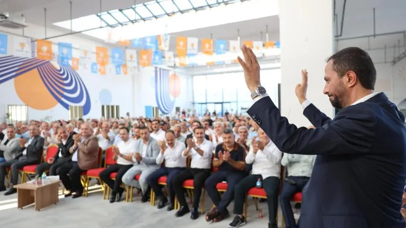 AK Parti İl Danışma Toplantısı Yayladağı'nda
