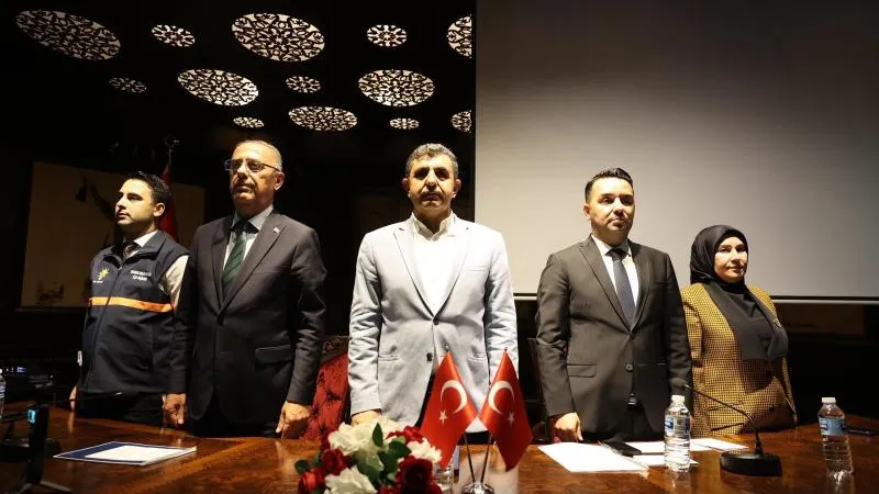 AK PARTİ İLÇE DANIŞMA TOPLANTISI’NDA ÇALIŞMA SÖZÜ