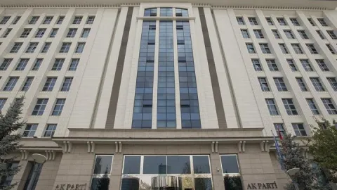 AK Parti MKYK Toplantısı başladı