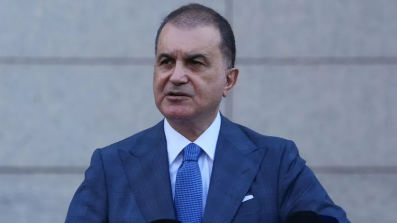 AK Parti Sözcüsü Çelik: Harem-i İbrahim Camii'ne yönelik provokasyonları lanetliyoruz