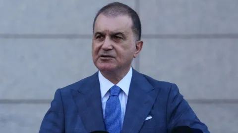 AK Parti Sözcüsü Çelik: Harem-i İbrahim Camii'ne yönelik provokasyonları lanetliyoruz