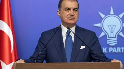 AK Parti Sözcüsü Çelik: İsrail'in yayılmacı politikaları bölge barışı için tehdit