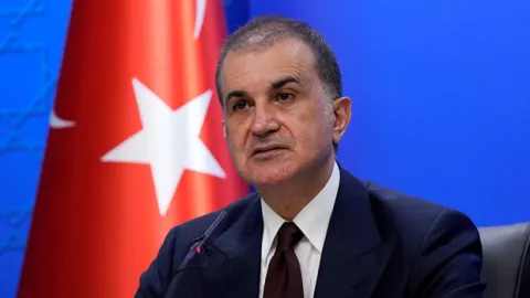AK Parti Sözcüsü Çelik'ten Harem-i İbrahim Camii'ndeki provokasyona tepki
