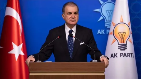 AK Parti Sözcüsü Çelik'ten partisinin eski Isparta Gençlik Kolları Başkanı Ünlü için taziye mesajı