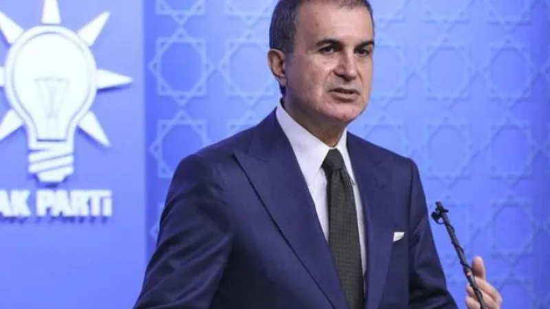 AK Parti Sözcüsü Ömer Çelik: Cemil Tugay'a hoş geldin diyoruz