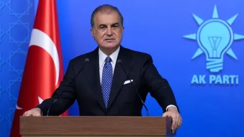 AK Parti Sözcüsü Ömer Çelik CNN Türk’ün 26. yılını kutladı