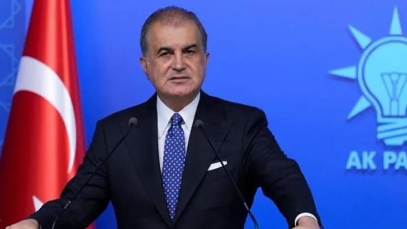 AK Parti Sözcüsü Ömer Çelik'ten İsrailli bakana sert tepki: Tükenmişliği açık göstergesi