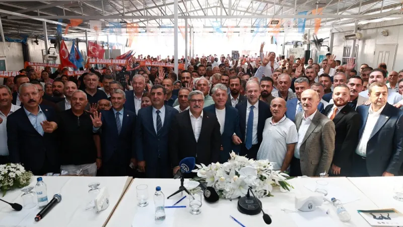 AK PARTİ'DEN HATAY İL DANIŞMA MECLİSİ TOPLANTISI 