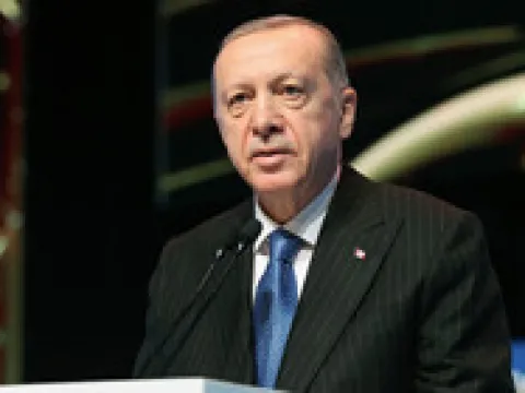 Cumhurbaşkanı Erdoğan, Özdemir Bayraktar'ı vefatının 5. yılında andı - fotoğraf 5