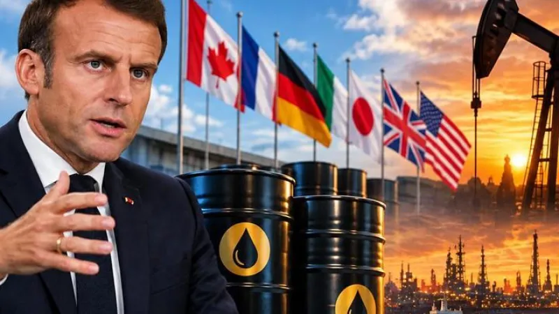 Akaryakıt krizinde kritik hamle: G7'den, 100 milyon varil planı