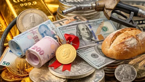 Akaryakıttan ekmeğe, altından dolara: 6 yılda fiyatlar katlandı