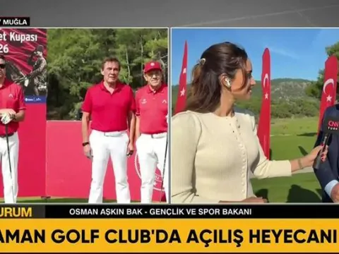 Dalaman Golf Club'da açılış heyecanı! Bakan Bak: Dalaman, golf turizminde önemli bir merkez haline gelecek - fotoğraf 4