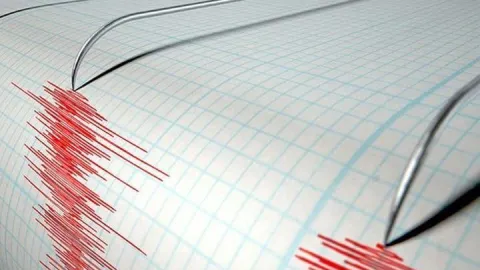 Akdeniz açıklarında 3.7 büyüklüğünde deprem