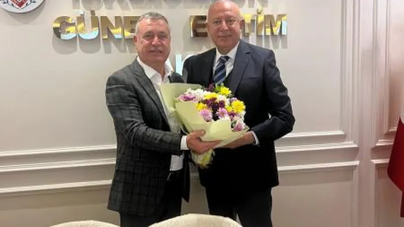 AKDENİZ ECZACILAR FEDERASYONUNDAN İGEV'E ZİYARET