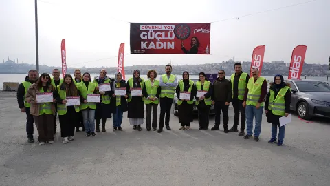 AKO'dan “Güvenli Yol, Güçlü Kadın” projesi