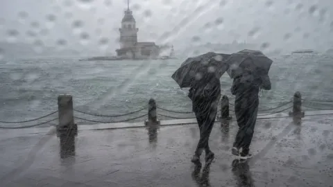 AKOM gün verdi: Hafta içi sağanak geliyor