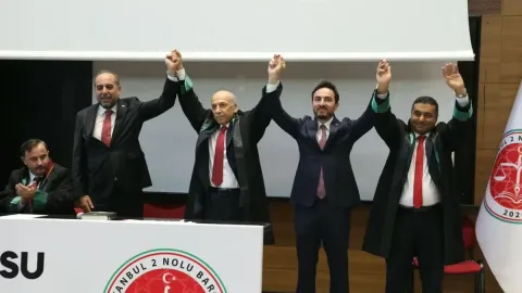 AKP ve MHP kendi kurdurdukları baroda hüsrana uğradı