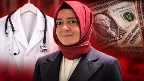 AKP'den dışlanan foncu Fatma Betül Sayan Kaya, doktorluğu da elinin tersiyle itti