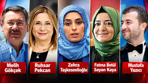AKP'li bu 5 isme kimse dokunmuyor