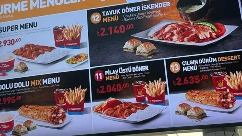 AKP’li vekil döneri 2995 liraya satıyor