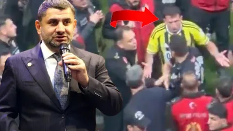 AKP'li vekil Mert Hakan Yandaş'a ateş püskürdü