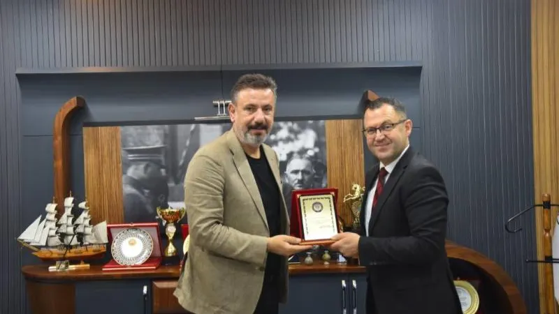 AKSİMDER’DEN BAŞKAN ÜSTÜN'E ZİYARET