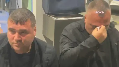 Alacakları için yola çıkan madencilere biber gazlı müdahale