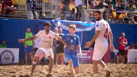 Alanya Belediyespor, Plaj Futbolu Dünya Kulüpler Şampiyonası'na veda etti