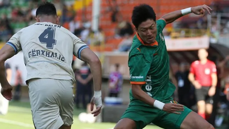 Alanyaspor ile Erzurumspor FK, sessizliği bozamadı