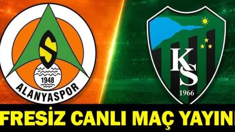 ALANYASPOR KOCAELİSPOR CANLI İZLE ŞİFRESİZ| Corendon Alanyaspor - Kocaelispor Maçı Hangi Kanalda, Ne Zaman, Saat Kaçta? Muhtemel 11'ler