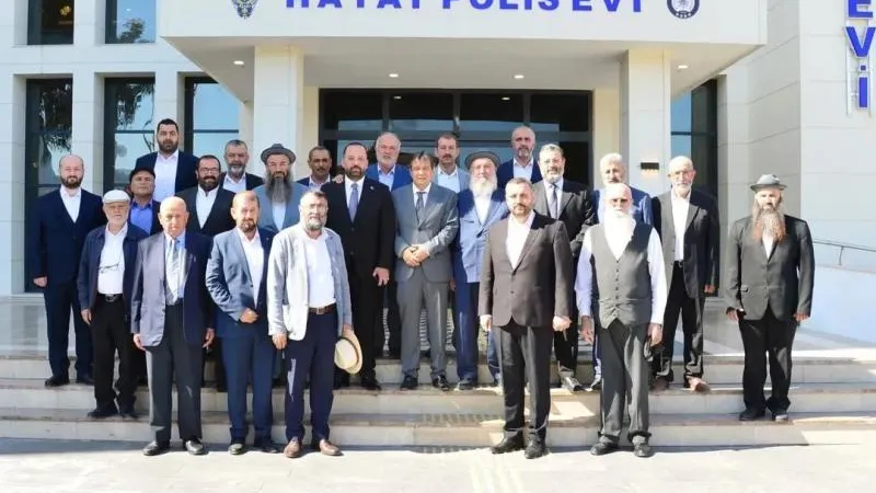 Alevi Din Adamlarından Emniyet Müdürü Yılmaz'a Ziyaret