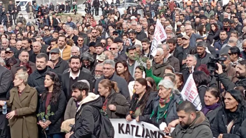 ALEVİ SOYKIRIMA KARŞI ORTAK SES