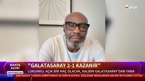 Ali Lukunku'dan HT Spor'a özel açıklamalar!