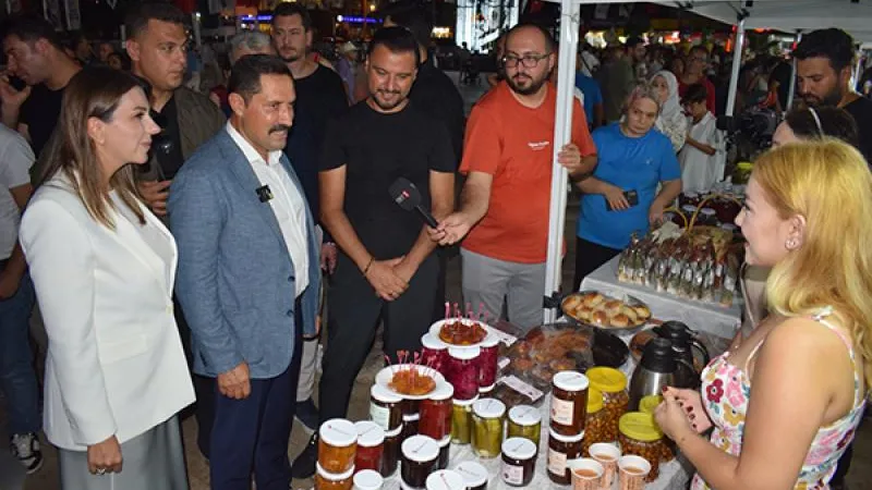 ALİŞAN, ARSUZ KADIN EL EMEĞİ PAZARINDA