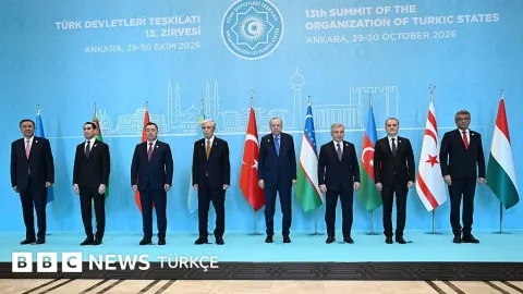 Aliyev, Türk Devletleri Teşkilatı Zirvesi'ne katılmadı
