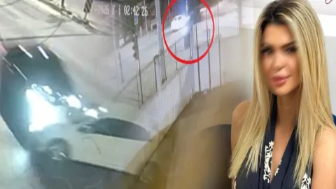 Alkollü kadın 2 kişinin ölümüne neden olup aracındaki hasarı sordu!