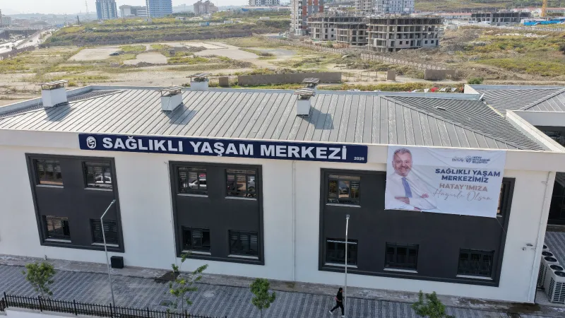 ALMAN DOSTLUĞUNDAN HATAY'A YAŞAM MERKEZİ