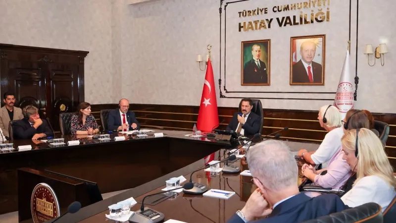 Alman Heyeti’nin Gündeminde Eski Antakya