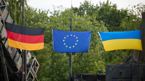 Almanya bütçesi zorda. Ukrayna'ya yardım için borç kuralı delinecek mi?