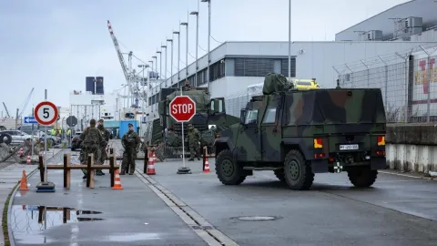 Almanya'da Rus sabotajı alarmı: Tehdit ilk kez "Bravo" kategorisinde